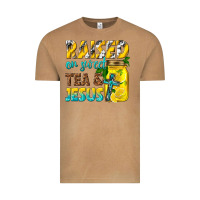 Vintage Camel raised on sweet tea and jesus Vintage Tee - texasbilliewilder