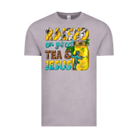 Vintage Zinc raised on sweet tea and jesus Vintage Tee - texasbilliewilder