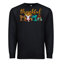 Black thankful mama baby calf Premium Sweatshirt - Jasminsmagicworld