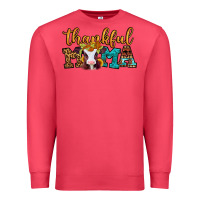Cardinal thankful mama baby calf Premium Sweatshirt - Jasminsmagicworld
