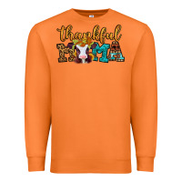 Carrot thankful mama baby calf Premium Sweatshirt - Jasminsmagicworld