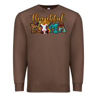 Chestnut thankful mama baby calf Premium Sweatshirt - Jasminsmagicworld