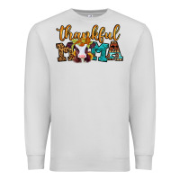 Dove Grey thankful mama baby calf Premium Sweatshirt - Jasminsmagicworld