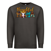 Smoke thankful mama baby calf Premium Sweatshirt - Jasminsmagicworld