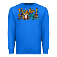 True Royal thankful mama baby calf Premium Sweatshirt - Jasminsmagicworld