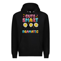 Black merry christmas gnomies Premium Hoodie - MaliasSmallBusiness