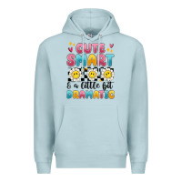 Blue Mist merry christmas gnomies Premium Hoodie - MaliasSmallBusiness