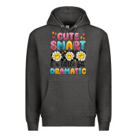 Charcoal Heather merry christmas gnomies Premium Hoodie - MaliasSmallBusiness