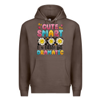 Coffee merry christmas gnomies Premium Hoodie - MaliasSmallBusiness