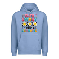 Colony Blue merry christmas gnomies Premium Hoodie - MaliasSmallBusiness