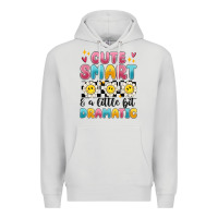 Dove Grey merry christmas gnomies Premium Hoodie - MaliasSmallBusiness