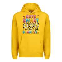 Lemon merry christmas gnomies Premium Hoodie - MaliasSmallBusiness