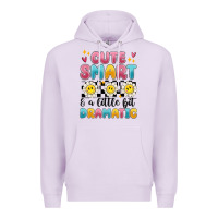 Lilac merry christmas gnomies Premium Hoodie - MaliasSmallBusiness