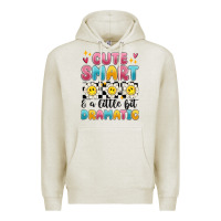 Oatmeal Heather merry christmas gnomies Premium Hoodie - MaliasSmallBusiness