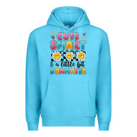 Ocean Blue merry christmas gnomies Premium Hoodie - MaliasSmallBusiness