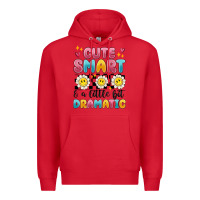 Red merry christmas gnomies Premium Hoodie - MaliasSmallBusiness