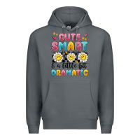 Rock merry christmas gnomies Premium Hoodie - MaliasSmallBusiness