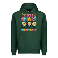 Sports Green merry christmas gnomies Premium Hoodie - MaliasSmallBusiness