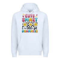 White merry christmas gnomies Premium Hoodie - MaliasSmallBusiness