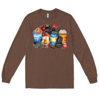 Chestnut monster truck coffee cups Long Sleeve Tee - Zillion Design Studio