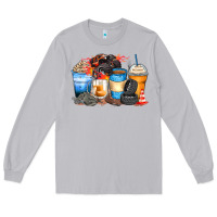 Moon Dust monster truck coffee cups Long Sleeve Tee - Zillion Design Studio