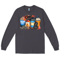 Smoke monster truck coffee cups Long Sleeve Tee - Zillion Design Studio