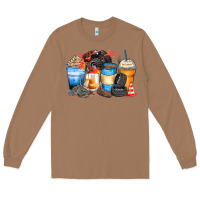Toasted Coconut monster truck coffee cups Long Sleeve Tee - Zillion Design Studio