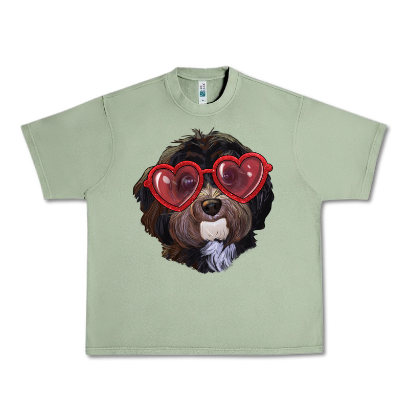 Havanese Dog With Love Glasses Urban Heavy Tee by RanaPortraitStore | Teevron