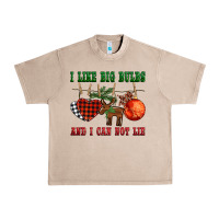 French Oak i like big bulbs and i can not lie Urban Heavy Tee - BarkalooDesign