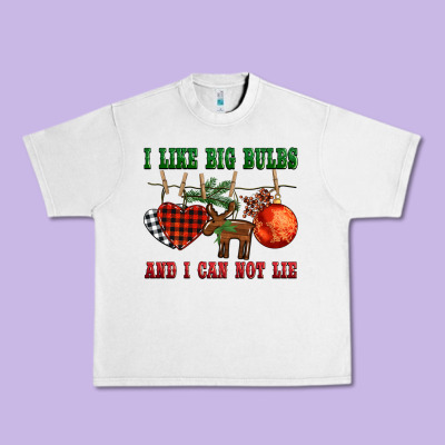 I Like Big Bulbs And I Can Not Lie Urban Heavy Tee Designed By Barkaloodesign