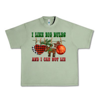 Oil Green i like big bulbs and i can not lie Urban Heavy Tee - BarkalooDesign