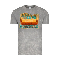 Cloud Rock road to nowhere tbw Vintage Tee - texasbilliewilder