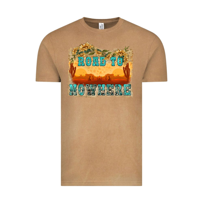 Road To Nowhere Tbw Vintage Tee by texasbilliewilder | Teevron