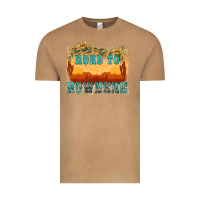 Vintage Camel road to nowhere tbw Vintage Tee - texasbilliewilder
