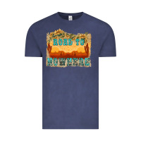 Vintage Denim road to nowhere tbw Vintage Tee - texasbilliewilder