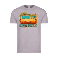 Vintage Zinc road to nowhere tbw Vintage Tee - texasbilliewilder