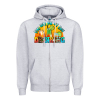 Heather Grey you  had me at day drınkıng Zipper Hoodie - AdoDesignShop