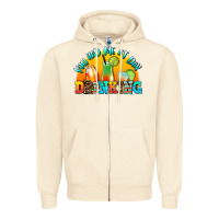 Sandshell you  had me at day drınkıng Zipper Hoodie - AdoDesignShop