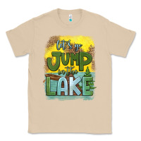 Mushroom let's go jump in the lake Classic Tee - HRA Design Shop