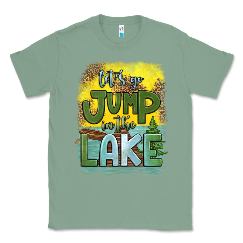 Let's Go Jump In The Lake Classic Tee by HRA Design Shop | Teevron