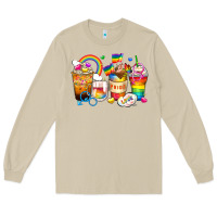 Mushroom pride coffee cups Long Sleeve Tee - Zillion Design Studio