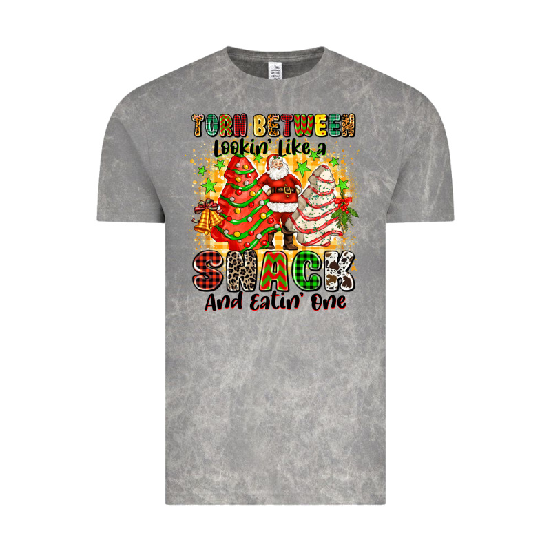 Torn Between Lookin' Like A Snack And Eatin' One Vintage Tee by Zillion Design Studio | Teevron