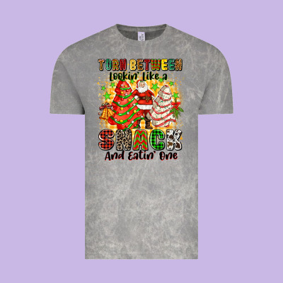Torn Between Lookin' Like A Snack And Eatin' One Vintage Tee Designed By Zillion Design Studio