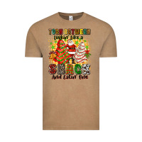 Vintage Coffee torn between lookin' like a snack and eatin' one Vintage Tee - Zillion Design Studio