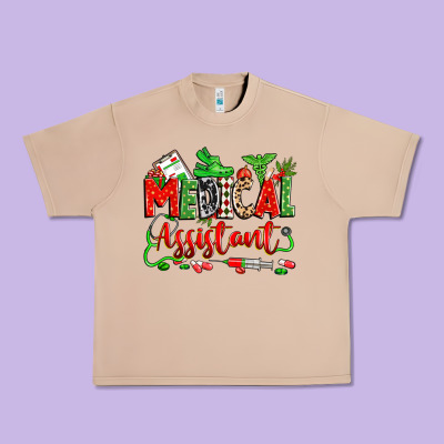 Urban Heavy Tee christmas medical assistant