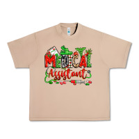 Burro christmas medical assistant Urban Heavy Tee - Zillion Design Studio