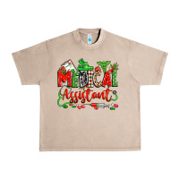 French Oak christmas medical assistant Urban Heavy Tee - Zillion Design Studio