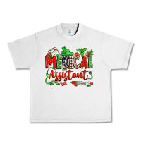 Lunar Rock christmas medical assistant Urban Heavy Tee - Zillion Design Studio