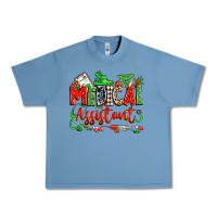 Pebble Blue christmas medical assistant Urban Heavy Tee - Zillion Design Studio