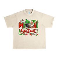 Sandshell christmas medical assistant Urban Heavy Tee - Zillion Design Studio